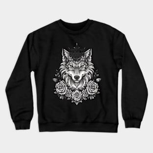 Understanding Wolf Communication Crewneck Sweatshirt